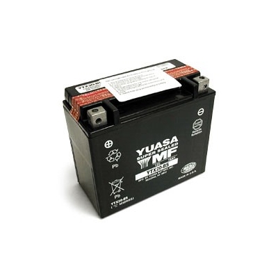 Bezúdržbový motocyklový akumulátor YUASA YTX20-BS